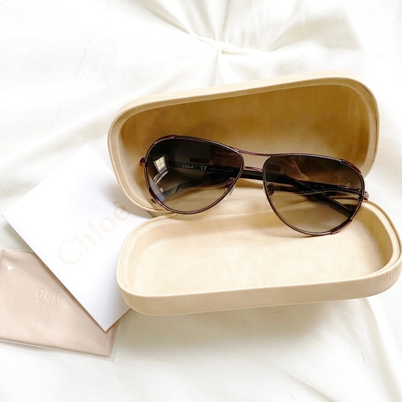 COPY - CHLOE Bronze Aviators - Picture 7 of 7